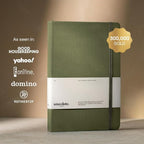Anecdote 2026-2027 Planner: A Monthly, Weekly & Daily Planner with Calendar | 8.5" x 5.2" | Hardcover To-Do List Organizer, Planning Your Success, Start Anytime, Achieve Productivity Goals (Olive Green)