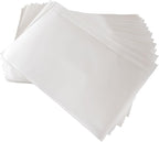 9527 Product 6" x 9" Clear Adhesive Top Loading Packing List Clear Shipping Pouches, Mailing/Shipping Label Envelopes (100 Pack)