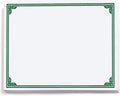 PaperDirect Green on White Classic Specialty Certificates, 8½ x11, Foil Accents, 50 Count, Certificates And Awards Paper, For School, Work, Diplomas & Award Certificates