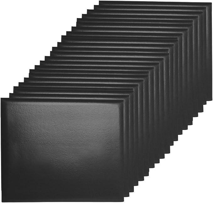Diploma Cover 8.5” x11” Diploma Holder of Graduation Leatherette Padded Certificate（Tent Style)),20-Pack