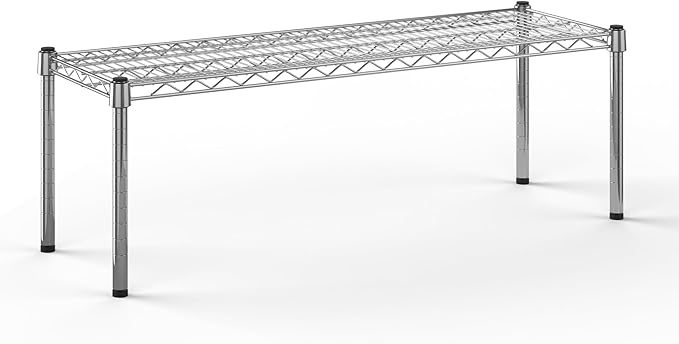 Regal Altair 14" Deep x 42" Wide x 14" Height Wire Shelving Kit | 1-Tier | NSF Commercial Storage Rack Unit