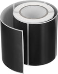 PATIKIL 2 x 3 Inch Rectangle Inventory Color Coding Labels 1 Roll, Square Self-Adhesive Inventory Label Stickers for Office Home Organization Name Tags, 250 Per Roll, Black