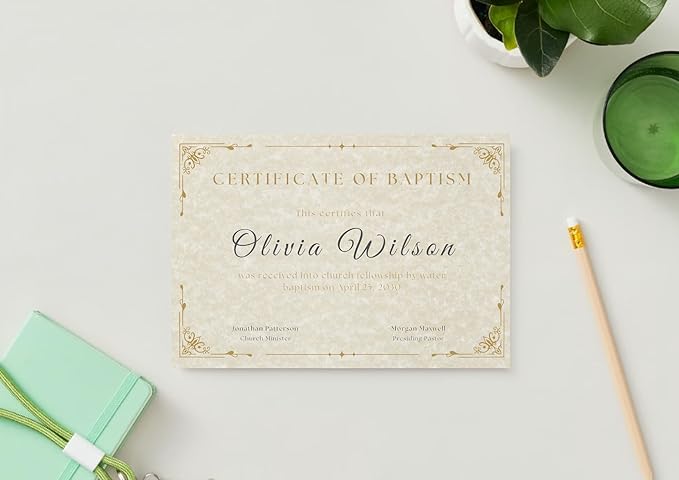 200 Sheets Parchment Resume Paper - 8.5 x11" Double-Sided Certificate Paper - 100 GSM Textured Stationary for Menus,Invitations,Resumes,Diplomas - Printing & Writing Friendly (Ivory)