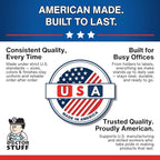 2025 Year Labels, Doctor Stuff 2025 Chart Stickers, Ringbook Sheets, Black/White Color Coded, Jeter Style, USA Made Year Stickers for End Tab File Folders, 270/Package, 3/4" x 1-1/2"