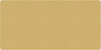 Bloss Light Yellow Desk Mat 31.5"x15.7", Desk Matt for Desktop, Waterproof Leather Large Mouse Pad, Computer Mat for Office/Home/Decor