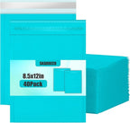 skardeco Bubble Mailers 8.5x11inch 40Pack Teal Bubble Mailers Self-Seal Padded Mailing Envelopes Bubble Opaque Padded Mailer for Small Businesses to Package and Mail Jewelry Cosmetics#2