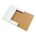 Tape Logic TLM12121 Easy-Fold Mailers, 12 1/2" x 12 1/2" x 1" White (Pack of 50)