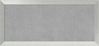 Amanti Art Silver Framed Magnetic Board 24x52 Oversize Vision Board for use with Magnets, 100% Metal Sheet to Display Items as Office Decor or for Home Organization in mudroom, Kitchen or Kids Room