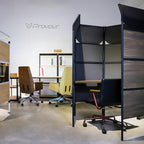 Provour Work Booth, Private Workstation, Room Divider, Office Pod, Partition, Acoustic Booth, Office Desk, Office Room, Private Cubicle, Made in Taiwan