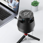 Meeteasy 360 Conference Camera, Immersive Video Conference Experience, Both Overall and Speakers’ Close-up View, Conference Room Webcam 1080P for Small/Mid-Size Rooms, Micro SD Slot Equipped