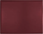 GraduationMall 8.5"x11" Smooth Padded Diploma Cover Certificate Holder Maroon,12-Packs