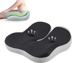 OVRST Seat Cushion,Office Chair Memory Cushion, Ergonomic Design, Relieve Sciatica and Long-Term Sitting Pain, Suitable for desks, car Seats, Games, wheelchairs