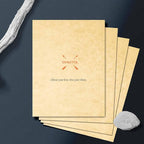 50 Thicker Stationery Vintage Antique Design Printing/Writing Papers 8.5 x 11 in, Christmas Stationery, Decorative Printer Paper for Invitation, Resume, Award, Diploma, Craft, Certificate (vintage 1)