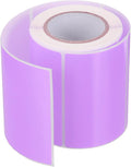 PATIKIL 2 x 3 Inch Rectangle Inventory Color Coding Labels 1 Roll, Square Self-Adhesive Inventory Label Stickers for Office Home Organization Name Tags, 250 Per Roll, Purple