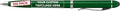 DISCOUNT PROMOS Custom Twist Action Plastic Stylus Pens, Set of 100, Personalized Bulk Pack - Pens for Work, Cool Pens for Writing, Black Ink - Green