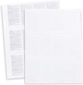 2025 W2 Blank 3-Up Laser Tax Form, With Back Instructions (For 100 Employees) Works with Laser or Inkjet Printers | Great for QuickBooks and Accounting Software
