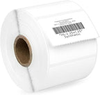 HOUSELABELS 2.25" x 1.25" Address Labels on 1" Core in Polypropylene Compatible with Zebra and Rollo Printers, 1 Roll / 1,000 Labels per Roll
