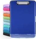 Sooez Clipboards with Storage, High Capacity Clip Boards 8.5x11 with Storage, Heavy Duty Nursing Clipboard Folder, Plastic Clipboard with Pen Holder for Women Teachers Work, School & Office Supplies
