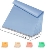 Metronic Poly Mailers 14.5x19 200pcs, Large Shipping Bags for Clothing, Durable Shipping Envelopes, Mailing Bags for Small Business, Waterproof and Tear-Proof Poly Bags Blue