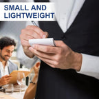 Batrical Guest Checks Server Note Pads 1000 Sheets Waitress Notepad for Restaurants (20 Books) 3.5" x 6.75" Per Ticket Book