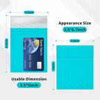 skardeco Bubble Mailers 3.5x5 inch 40Pack Teal Bubble Mailers Self-Seal Padded Mailing Envelopes Bubble Opaque Padded Mailer for Small Businesses to Package and Mail Jewelry Cosmetics#0000