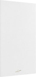 AudioSilk Acoustic Panel, Large, 46" x 23", Pure White