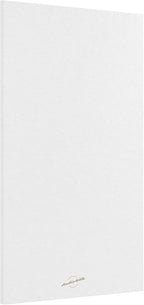 AudioSilk Acoustic Panel, Large, 46" x 23", Pure White