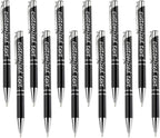 Yucold Customized ballpoint pens in bulk, personalized ballpoint pens with free engraving, for use in companies, enterprises, graduation anniversaries (Black,26)