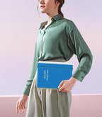 2026-2028 Monthly Planner, Three Years Calendar from January 2026 - December 2028 with Spiral Binding, Inner Pocket, Elastic Closure, 38 Month Planner for Home | School | Office, 8.5" x 11", Blue