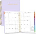 SUNEE 2026-2027 Planner - 24 Months (Jan 2026 - Dec 2027) - 7"x10" Monthly Spreads & Yearly Planner, Purple