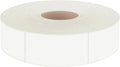 600 PCS White Rectangular Stickers, Blank Write On Labels Self-Adhesive Stickers Roll White Name Tags with Permanent Adhesive for File Folders Office School Supplies(1.54” x 0.74”)
