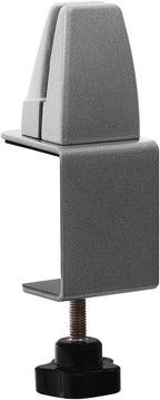Acrylic Desk Privacy Divider with Clamps, 47x18x2 Inch Frosted Office Partition, Desktop Workspace Panel