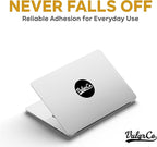 VulgrCo Custom Stickers, Image or Text- Vinyl Custom Labels Stickers Personalized - Waterproof, Dishwasher Safe, Fade Resistant, UV Protected Business Labels