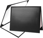 Diploma Cover 8.5” x11” Diploma Holder of Graduation Leatherette Padded Certificate（Tent Style)),20-Pack