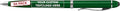 DISCOUNT PROMOS Custom Twist Action Plastic Stylus Pens, Set of 50, Personalized Bulk Pack - Pens for Work, Cool Pens for Writing, Black Ink - Green