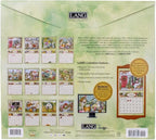 Lang Bountiful Blessings 2026 Wall Calendar – 13.4″ × 12″, 12-Month Calendar with Stapled Binding, Linen-Embossed Art & Inspirational Scripture by Susan Winget