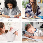 HOTUT Infinity Pencil,10PCS Inkless Pencil Forever Pencils with 10 Replaceable Nibs and Extra Erasers, NO-Sharpening Pencils for Students for Writing Drawing Home Office School Supplies