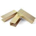 meite 16 Gauge 1-Inch Wide Crown Staples 3/4'' Leg, Galvanized P-Type Heavy Duty Construction Staples for Stapler Gun - Roofing Subflooring House-Wrap, Strong Holding & Tear-Resistance, 10,000 PCS