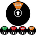 Out of Office Sign for Door - 5 Options Status Private, In a Meeting, Do Not Disturb, Working Remotely, In Out Available and Away