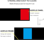 Blank Office Door Signn,Exam Room Sign,Medical Door Signs for Doctors Offices, Hospitals and Clinics,Primary Colors, 5 Sign System, 10" x 3"-Black