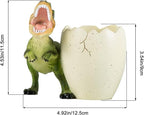 Banllis Dinosaur Pen Holder for Desk, Pencil Holder, Cute Fashion Desk Organizers and Accessories, Office Supplies Idea Gift for Women and Kids