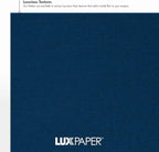 LUXPaper 9.5" x 12" Certificate Holders | Nautical Blue Linen | 100lb. Cover | 25 Qty