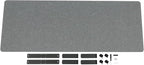 Polyester Desk Dividers, Soundproof Room Divider Office Furniture Partitions, Privacy Desk Panel with Wheels & Screwdriver, Stand Up Freestanding Desk Privacy Panel for Office Classroom(24" x 66")