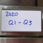 SmartSign Magnetic 'C' Channel Label Holders | 2" x 3", Pack of 10