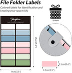 SKYDUE Accordion File Organizer, 8 Pockets Expanding File Folders, Portable Document Paper Organizer, Home College School Office Supplies, Letter Size Gray