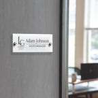 Custom Name Plates for Doors Personalized Wall Name Signs Office Workspace Decor New Job CEO Gift