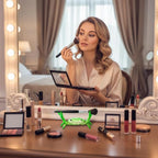 kirsaro 6PCS Desk Crab Pen Holder, Office Realistic Deskcrab Spoon Pencil Holder, Creative Desk Decor Accessories, Crab-Shaped Pen Rest, Pen Rack for Back to School Graduation Gift