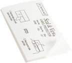 Smead Seal and View® Clear Label Protector, Size 3-1/2x1-11/16-Inches Before Folding, 100 per Pack (67600)