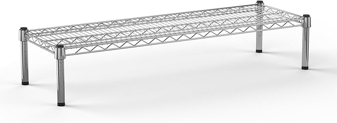 Regal Altair 14" Deep x 42" Wide x 8" Height 1-Tier Wire Shelving Kit | NSF Commercial Storage Rack Unit
