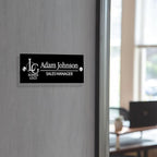 Custom Name Plates for Doors Personalized Wall Name Signs Office Workspace Decor New Job CEO Gift
